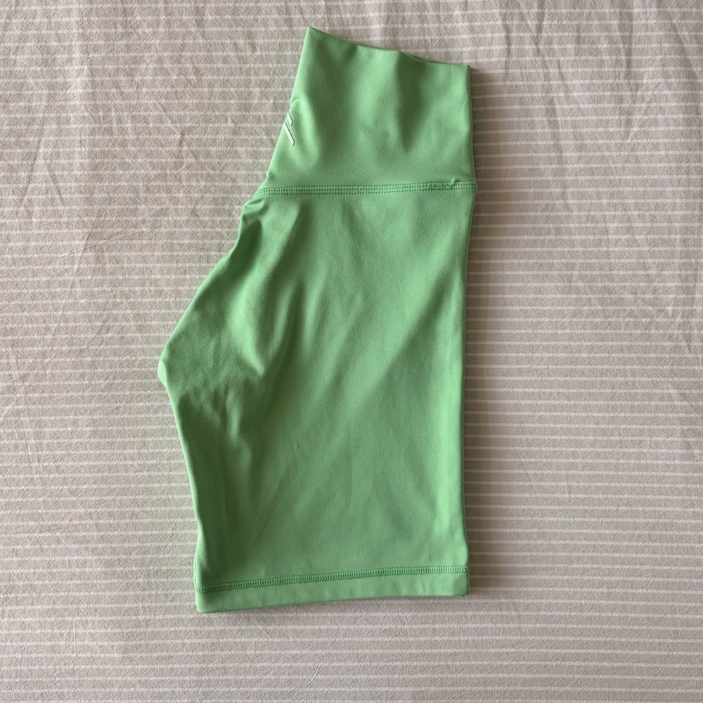 Oner Active Timeless High Waisted Shorts in Jade